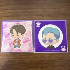 BTS インザソム スシロー ステッカー RM JUNGKOOK