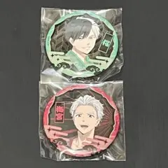 WIND BREAKER アニメイトカフェ 缶バッジセット 桜 梅宮 新品未使用