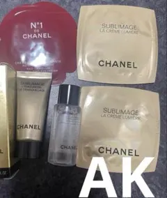CHANEL シャネル コスメ サンプルまとめ