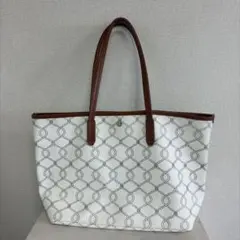 TREASURE TOPKAPI トプカピ　トートバッグ　ロープ柄　A4可