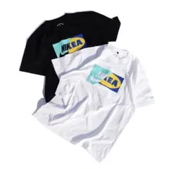 MSGR NY入手難ブランド HOOD人気パロディtシャツホワイトMのサムネイル