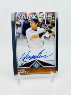 2024 高級Topps 25シリ 直筆サインTranscendent 松井秀喜