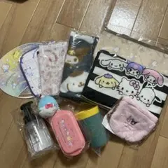 【11点】サンリオキャラクターズ　まとめ売り　洋服の青山ノベルティ　他