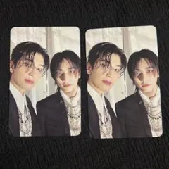 JXW THIS MAN ジョンハン ウォヌ standard 封入 トレカ