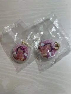 マツケンサンバ　ハローキティ　ふらっとめじるしアクセサリー2 デザインC