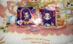 にふぉるめーしょん アイカツ シールウエハース 神崎美月2枚セット