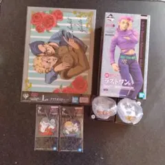 一番くじ ジョジョ ラストワン賞 ヴィネガー・ドッピオ フィギュアなど