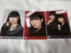 イコラブ 山本杏奈 直筆