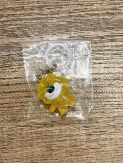 たべっ子どうぶつ めじるしアクセサリー らいおんくん