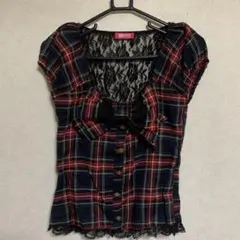 激レア！マーズMARSチェーンショルダーバック　リボン00s平成ギャル姫ギャル 超希少！平成ギャル姫ギャル マーズMARSチェーンショルダー