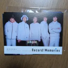 嵐　ARASHI Record of Memories ポストカード