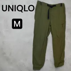 専用UNIQLO ユニクロ　裏起毛　カーゴパンツ　ズボン　カーキ　M
