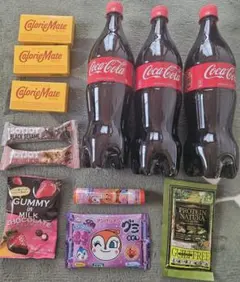 お菓子飲み物等まとめ売り