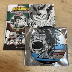 ヒロアカ デコレクション缶バッジ 第2弾 轟焦凍