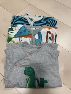 ３枚セット　NEXTロンパース　70サイズ（3-6month）