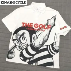 木梨サイクル ゴルフ ポロシャツ THE GOLF とんねるず 木梨憲武 楽天市場】#1番人気【KINASHI CYCLE GOLF ポロシャツ（プロゴルファー