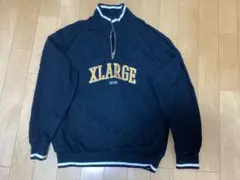 XLARGE ハーフジップトレーナー