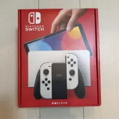 Switch本体有機EL Joy-Conホワイト