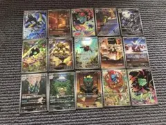 ポケモンカードMEGA　ARまとめ売り　15枚　マーシャドー　フーディン　15種