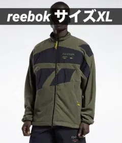Reebokリーボック フリースジャケットXLサイズ