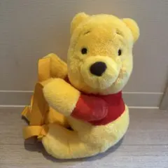 くまのプーさん ぬいぐるみ リュック　小さいお子様用