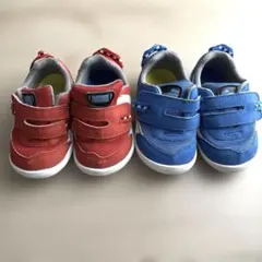 イフミー　新幹線スニーカー　14.0、14.5センチ　2セット