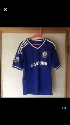 サッカーチェルシーユニフォーム ジュニア用