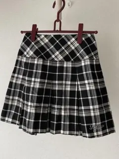 pom ponette ポンポネット プリーツスカート　サイズL