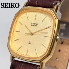 SEIKO セイコー 木目調 7820-5000 腕時計 メンズ クォーツ - メルカリ