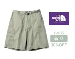 新品4割引 THE NORTH FACE パープルレーベル カーゴショーツ 30