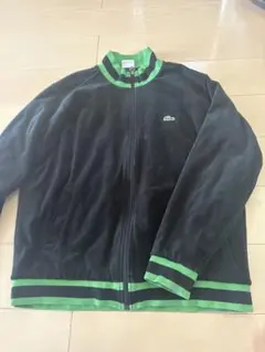 LACOSTE ラコステ ベロア トラックジャケット ワニロゴ