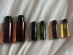 shu uemura ultime8 クレンジングオイル　トラベルサイズ各種