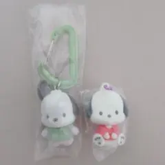サンリオキャラクターズ カラフルカラビナマスコットチャーム他