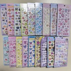 国内正規品 ボンボンドロップシール まとめ売り たまごっち ディズニー プチドロ