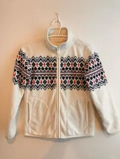 キッズ130♡ユニクロ♡フリース♡ジャンバー