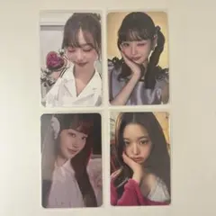 idle アイドゥル ミニファンミーティング サノク We made トレカ4枚