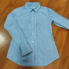 ユニクロレディースストライプシャツS