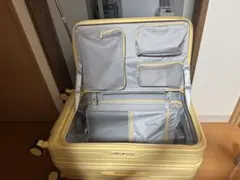 [Yuweijie] スーツケース　イエロー　キャリーケースのサムネイル