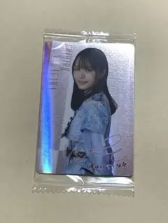 櫻坂46 ウエハース　中川千尋　レア