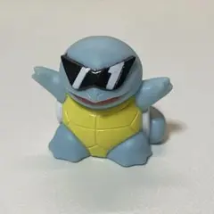 ゼニガメ サングラス ポケモン フィギュア レトロ レア 昔 当時物 希少