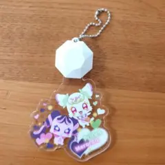 キミとアイドルプリキュア♪ 光るストラップ プリルン＆メロロン