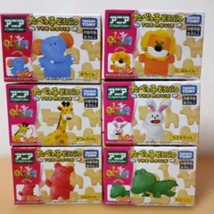 アニアたべっ子どうぶつ THE MOVIE 6個セット