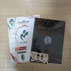 Mrs. GREEN APPLE1番くじH賞A4クリアファイル＆ステッカーシート