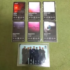 BE:FIRST タワレコカフェ ミュージックプレーヤー風カード 特典