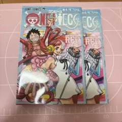 ONE PIECE FILM RED 入場者特典 巻4/4 UTAのサムネイル