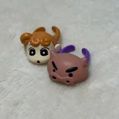 カプセルトイ しんちゃん　リング　ガチャガチャ