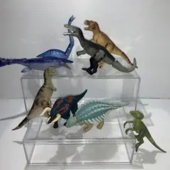 アニア　恐竜　大量　まとめ売り　アンキロサウルス　ナーストケラトプス他