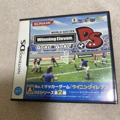 ワールドサッカーウイニングイレブンDS ゴール×ゴール