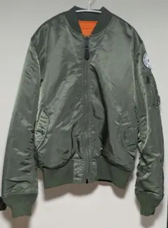 ALPHA INDUSTRIES MA-1 フライトジャケット
