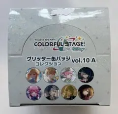 プロジェクトセカイ グリッター缶バッジ vol.38B 未開封 1BOX - メルカリ